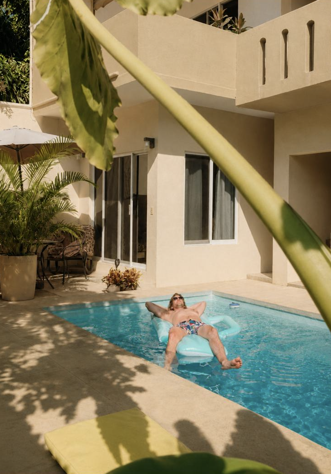 Casa Mia — two-bedroom home with poolside patio
